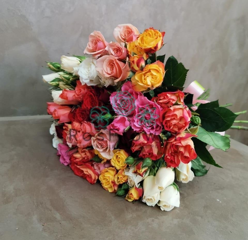 Букет цветов из: Розы в Шубном