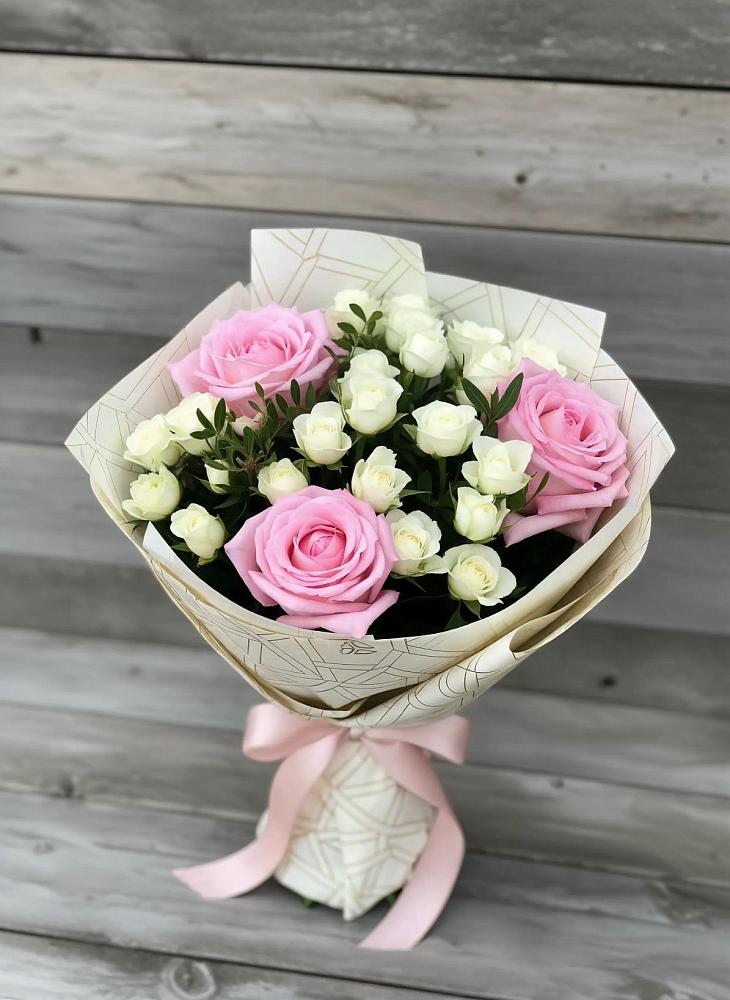 Букет цветов из: Розы в Шубном