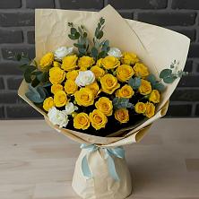 Букет цветов из:  Розы в Шубном