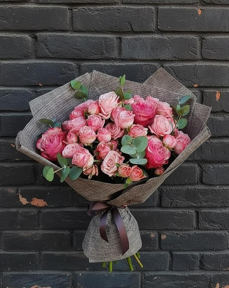 Букет цветов из: Розы в Шубном