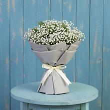 Букет цветов из:  Гипсофила в Шубном