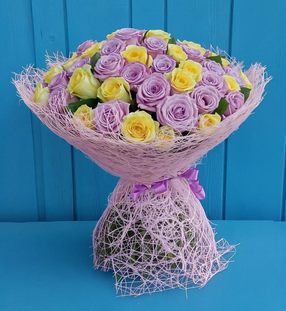 Букет 101 Волшебный Миг в Шубном