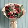 Букет цветов из: Гвоздики и Розы в Шубном