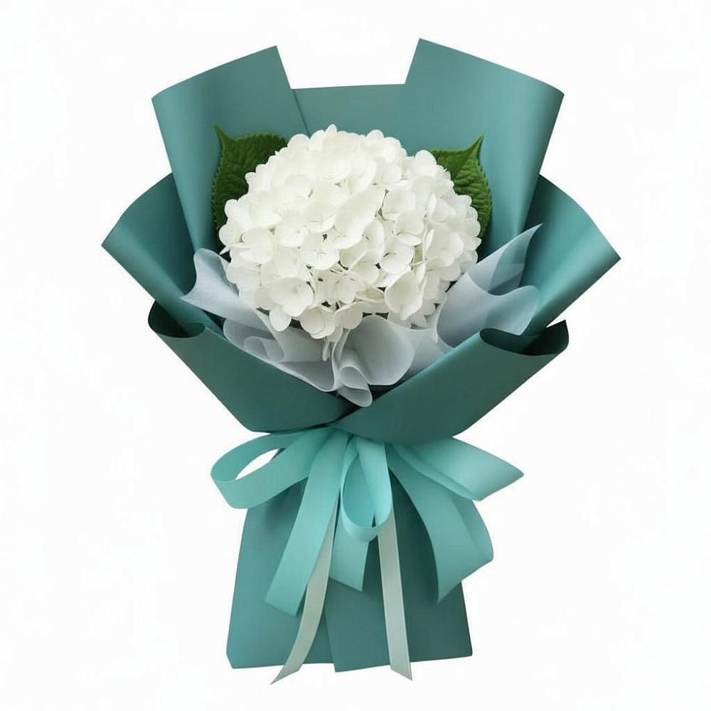 Букет цветов из: Гортензия в Шубном