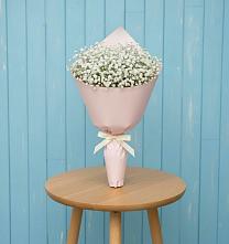 Букет цветов из:  Гипсофила в Шубном