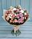 Букет цветов из: Хризантемы, Розы и Альстромерии в Шубном