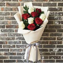 Букет цветов из:  Розы в Шубном