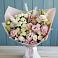 Букет цветов из: Альстромерии и Розы в Шубном