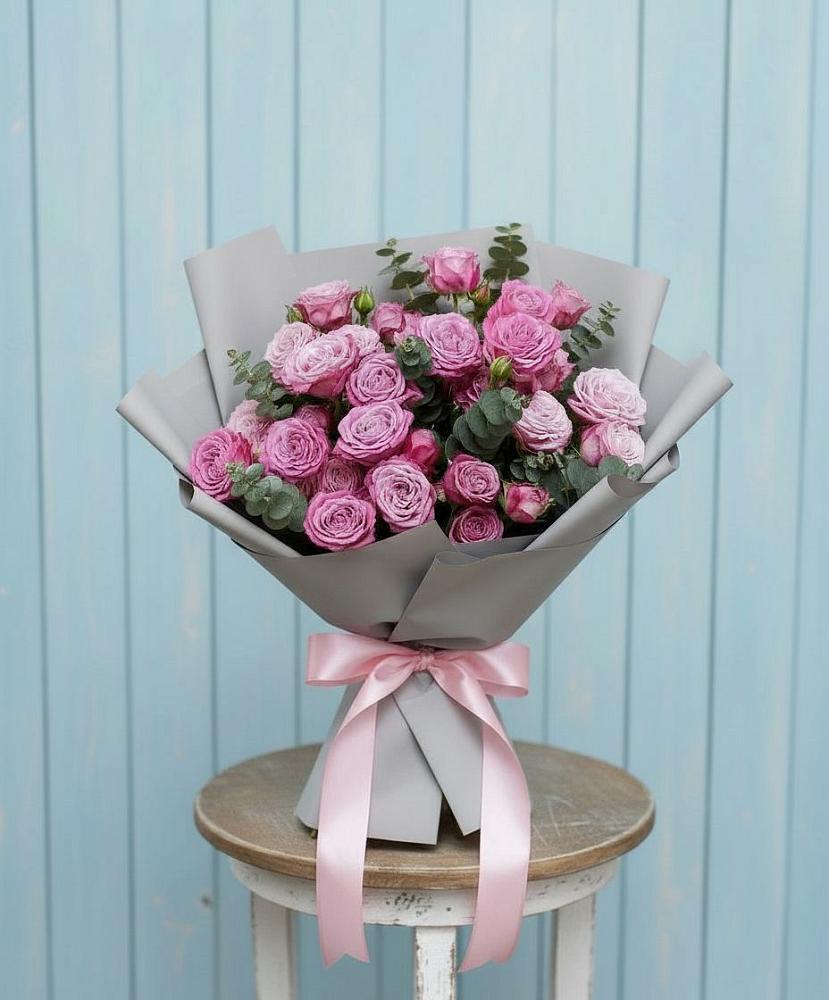 Букет цветов из: Розы в Шубном