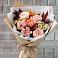 Букет цветов из: Гвоздики, Хризантемы и Розы в Шубном