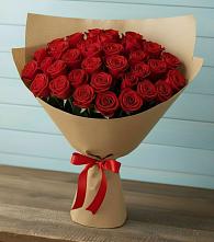 Букет Красные розы Милано в Шубном