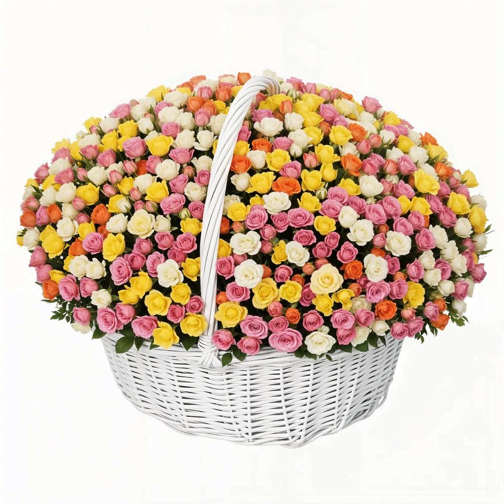 Премиум букет из: Розы в Шубном