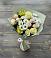Букет цветов из: Альстромерии, Розы и Хризантемы в Шубном