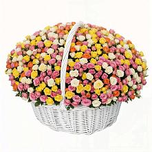 Премиум букет из: Розы в Шубном