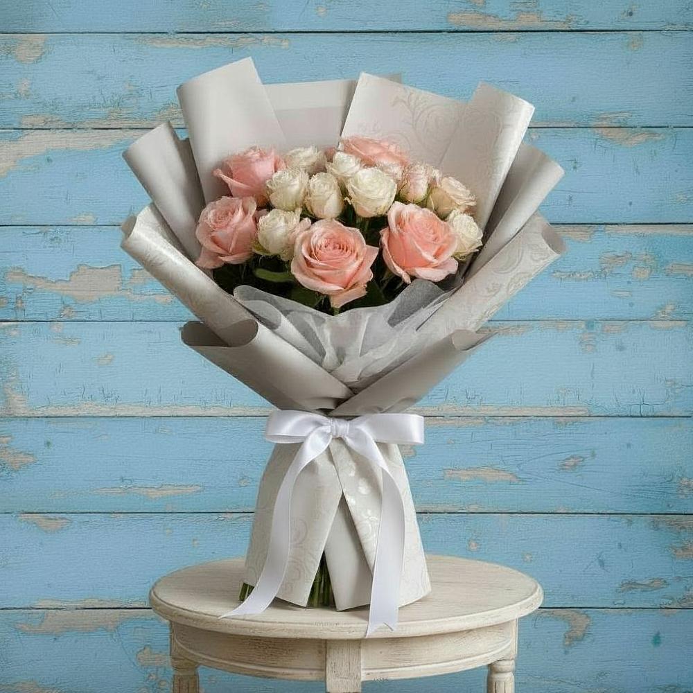 Букет цветов из: Розы в Шубном