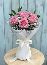 Букет цветов из:  Розы в Шубном