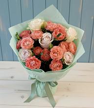 Букет цветов из:  Розы в Шубном