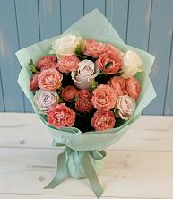 Букет цветов из:  Розы в Шубном