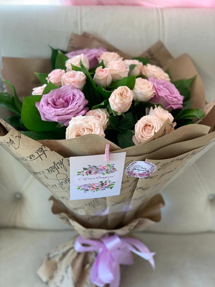 Букет цветов из: Розы в Шубном