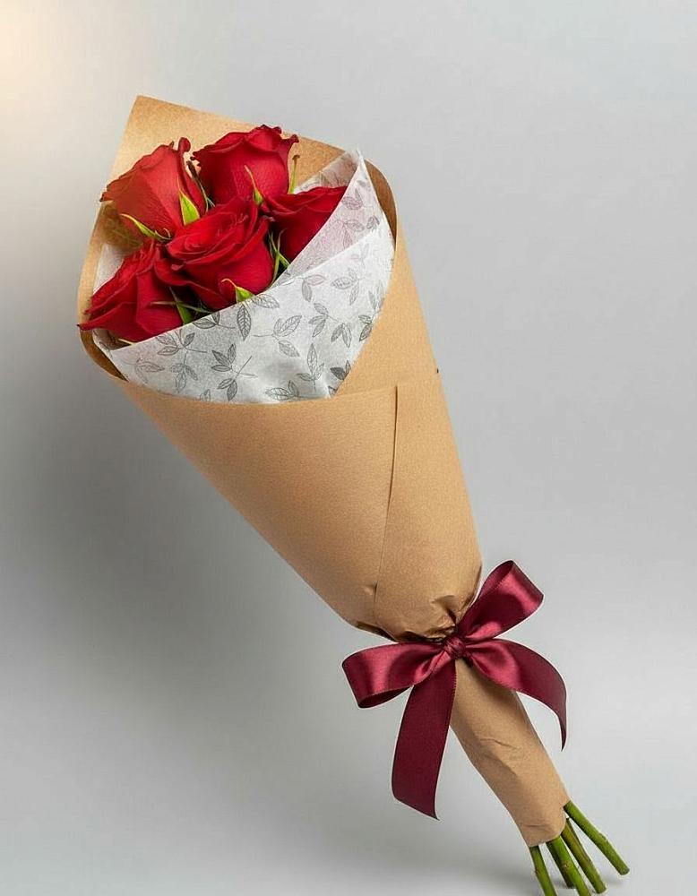 Букет цветов из: Розы в Шубном