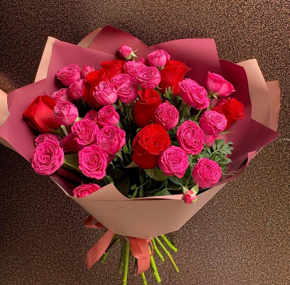 Букет В объятьях нежности в Шубном