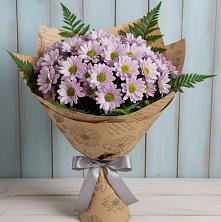Букет цветов из:  Хризантемы в Шубном