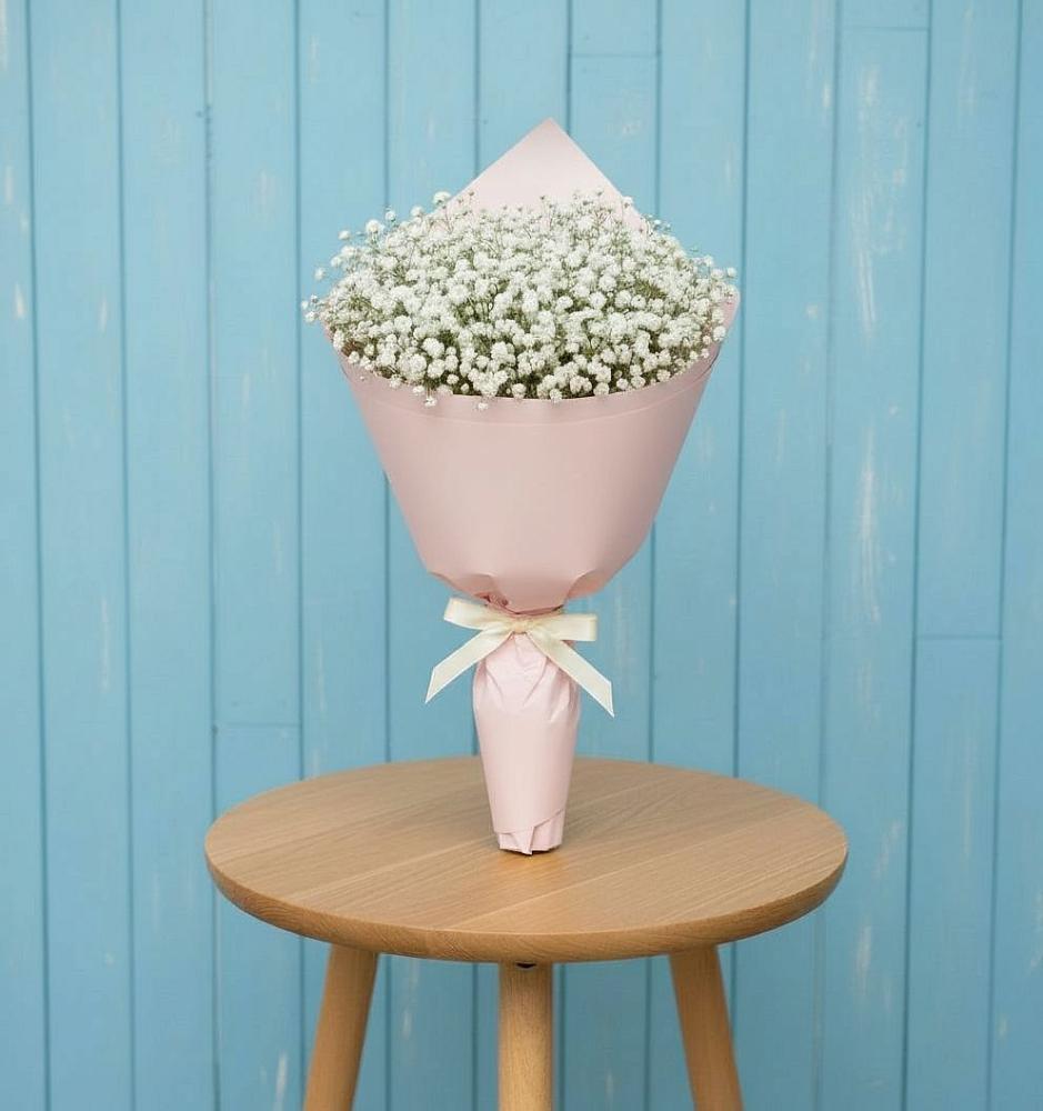 Букет цветов из: Гипсофила в Шубном