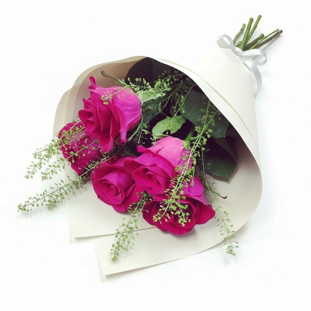 Букет цветов из: Розы в Шубном