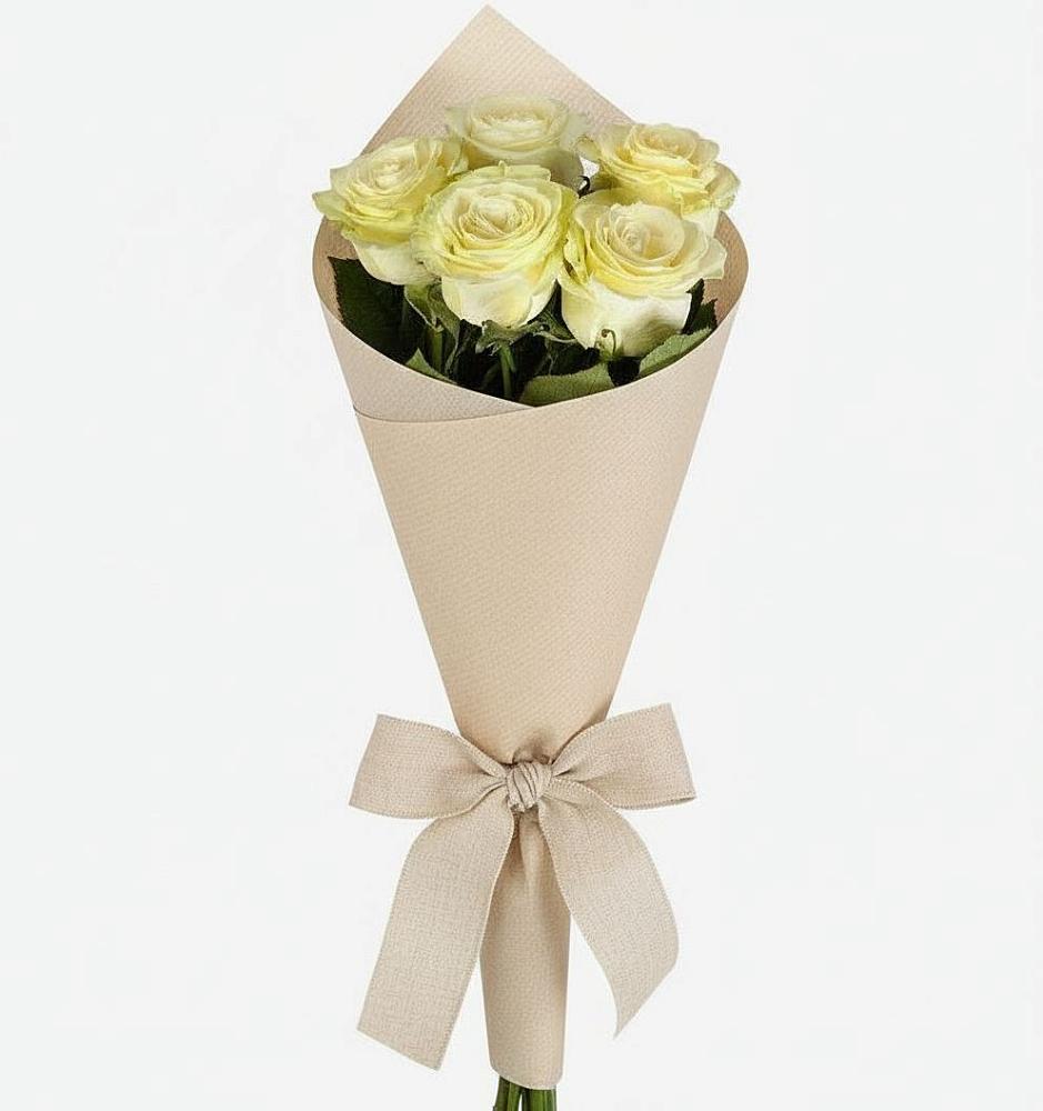 Букет цветов из: Розы в Шубном