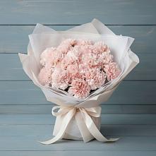 Букет цветов из:  Гвоздики в Шубном