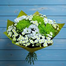 Букет цветов из:  Хризантемы в Шубном