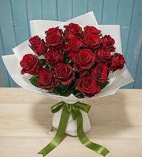 Букет Красные розы в Шубном