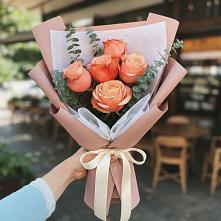 Букет цветов из:  Розы в Шубном