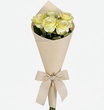 Букет цветов из:  Розы в Шубном