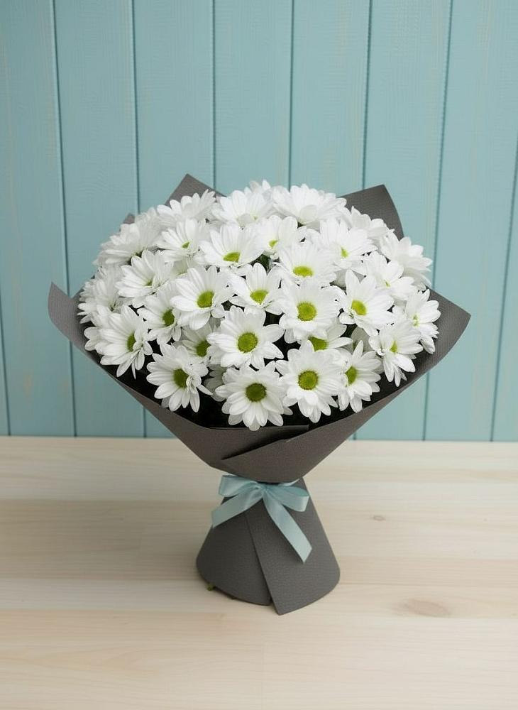 Букет цветов из: Хризантемы в Шубном