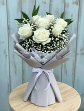 Букет цветов из:  Розы в Шубном