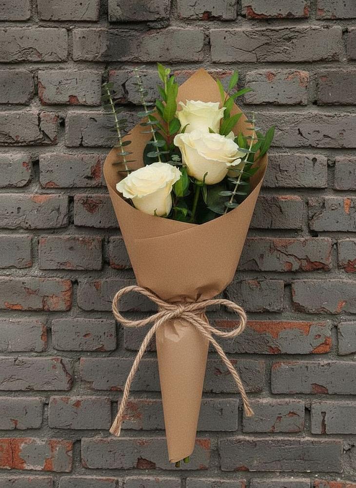 Букет цветов из: Розы в Шубном