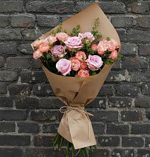 Букет цветов из:  Розы в Шубном