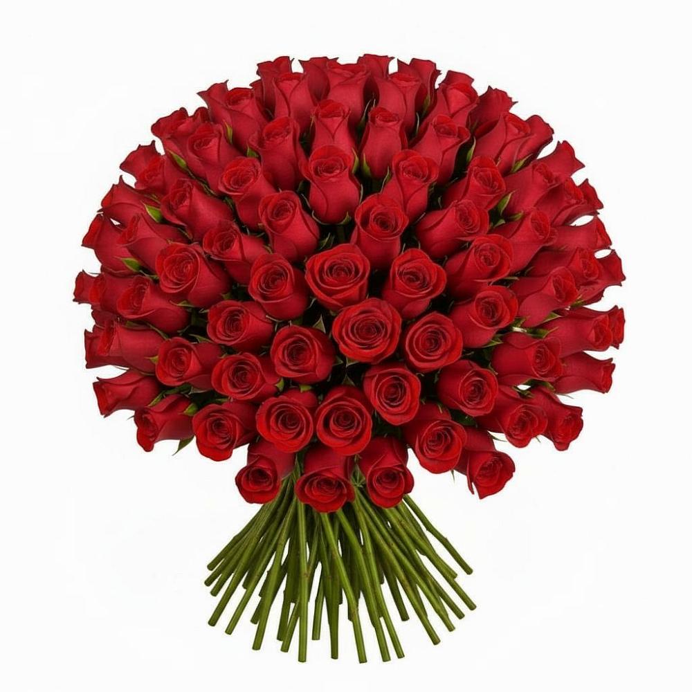 Букет Красные розы Чери Лав в Шубном
