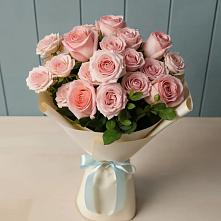 Букет Розовый шарм в Шубном
