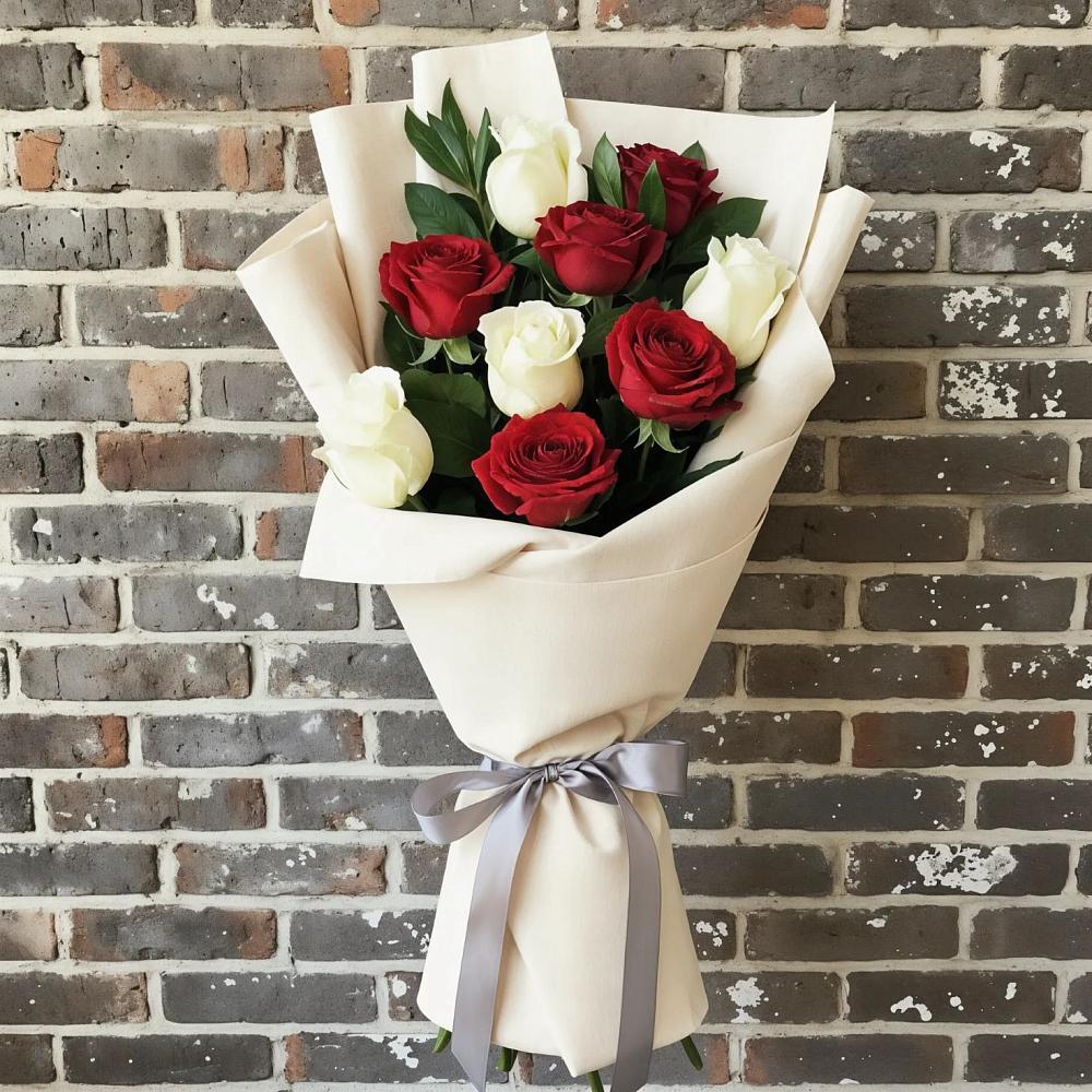 Букет цветов из: Розы в Шубном