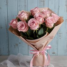 Букет цветов из:  Розы в Шубном