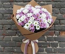 Букет цветов из:  Хризантемы в Шубном