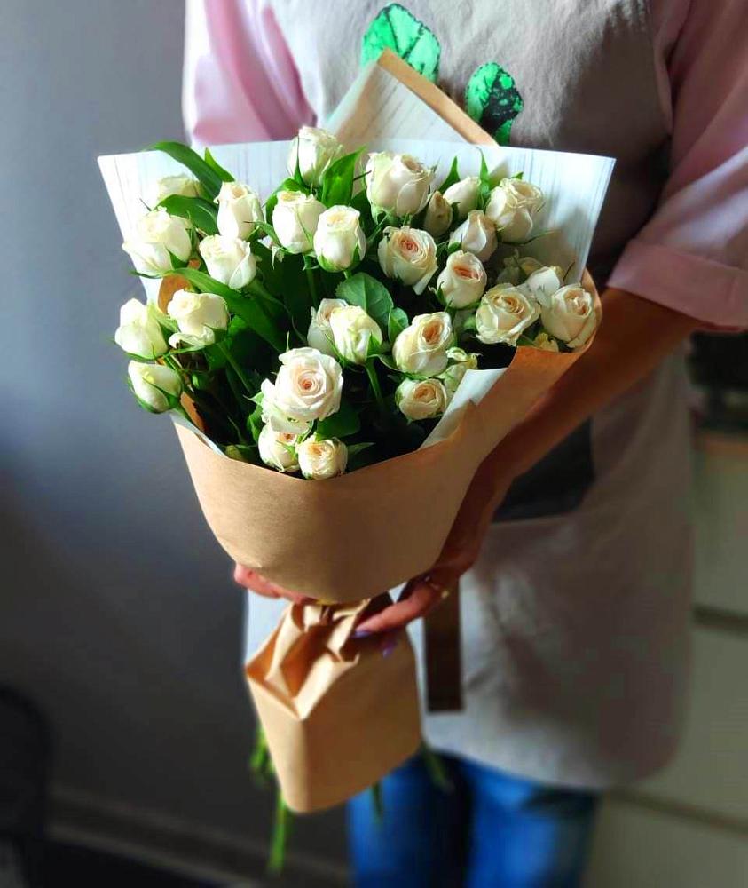 Букет цветов из: Розы в Шубном