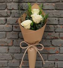 Букет цветов из:  Розы в Шубном