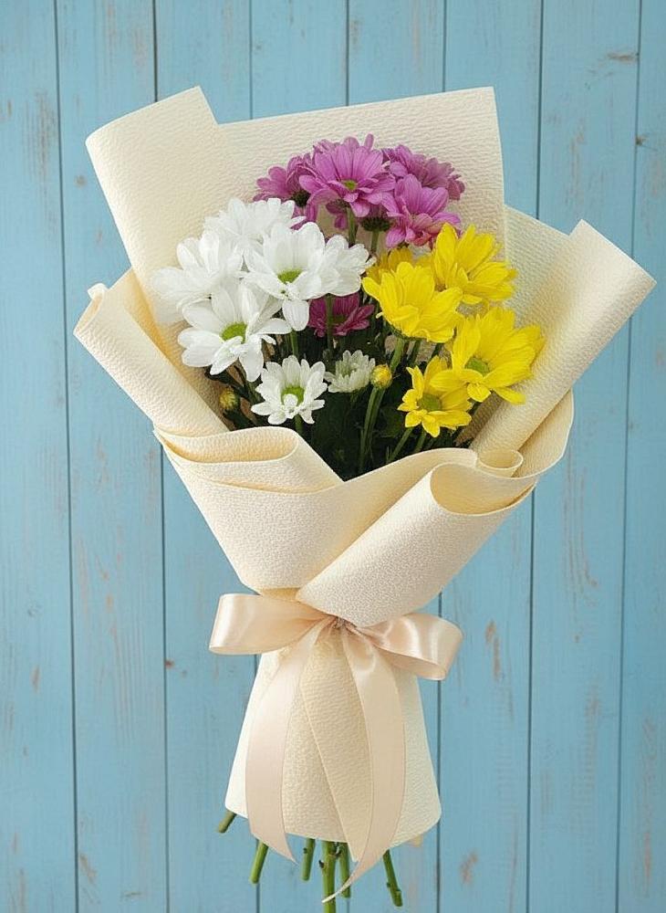 Букет цветов из: Хризантемы в Шубном