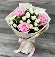 Букет цветов из:  Розы в Шубном