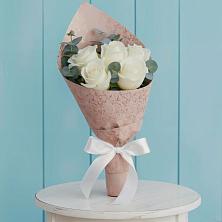 Букет цветов из:  Розы в Шубном
