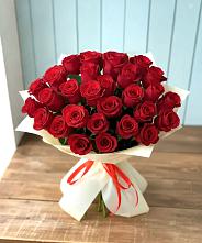 Букет 29 Красных роз в Шубном
