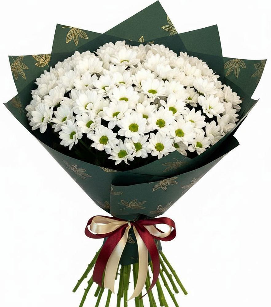 Букет цветов из: Хризантемы в Шубном